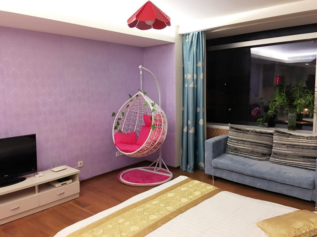 Tianjin Bangke Seaview Garden Hotel Apartment Dış mekan fotoğraf