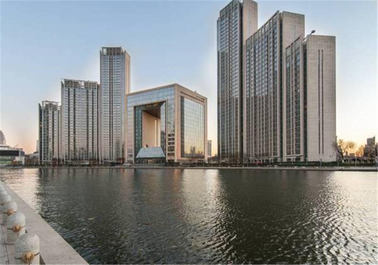 Tianjin Bangke Seaview Garden Hotel Apartment Dış mekan fotoğraf
