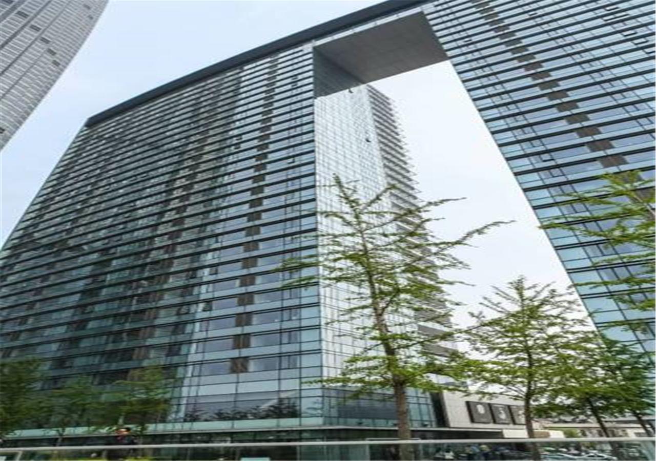 Tianjin Bangke Seaview Garden Hotel Apartment Dış mekan fotoğraf