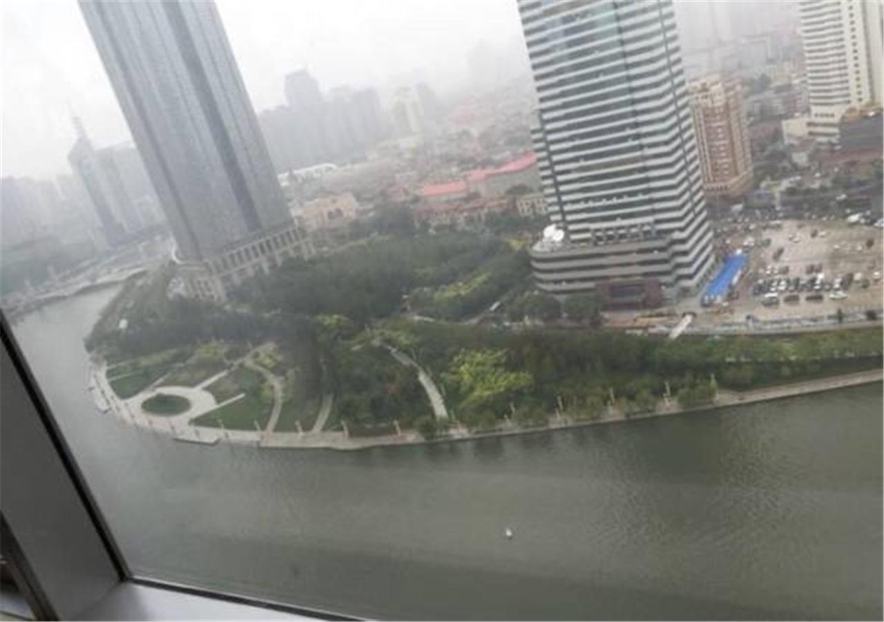 Tianjin Bangke Seaview Garden Hotel Apartment Dış mekan fotoğraf