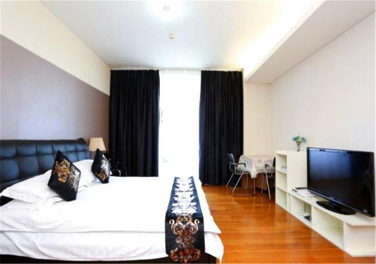 Tianjin Bangke Seaview Garden Hotel Apartment Dış mekan fotoğraf