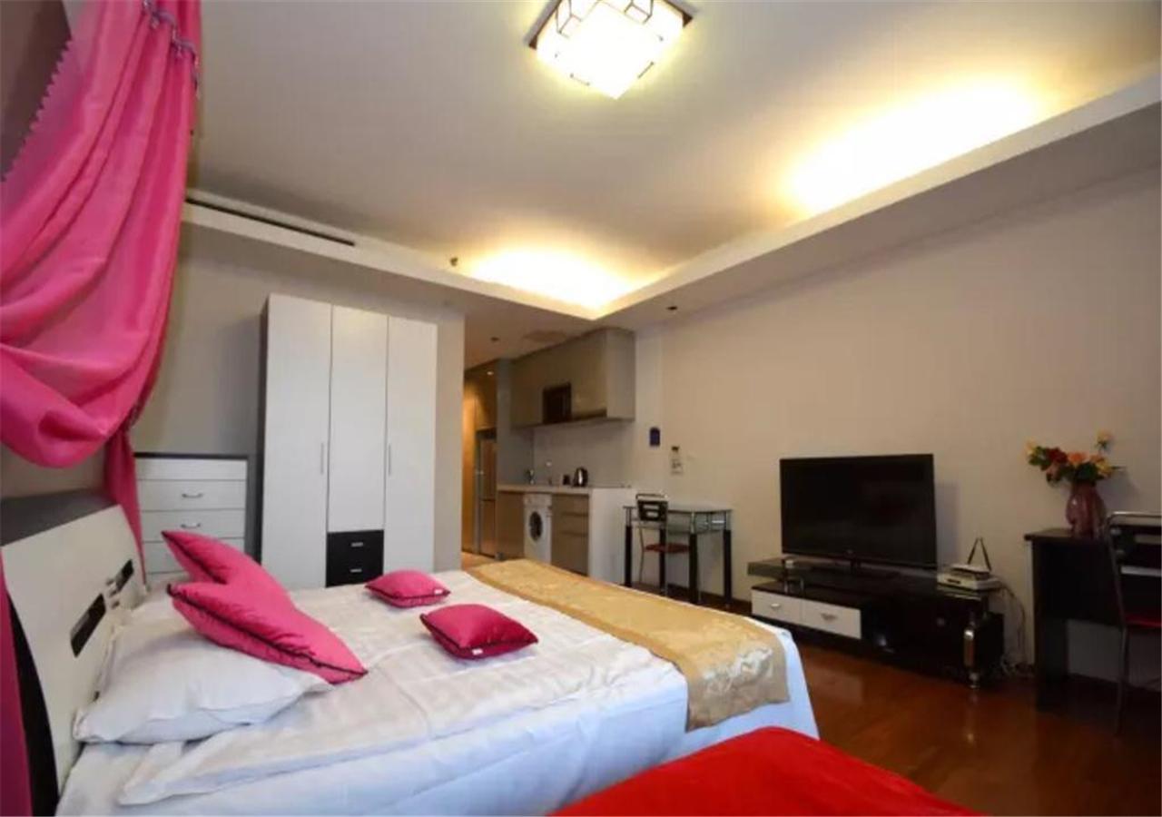 Tianjin Bangke Seaview Garden Hotel Apartment Dış mekan fotoğraf