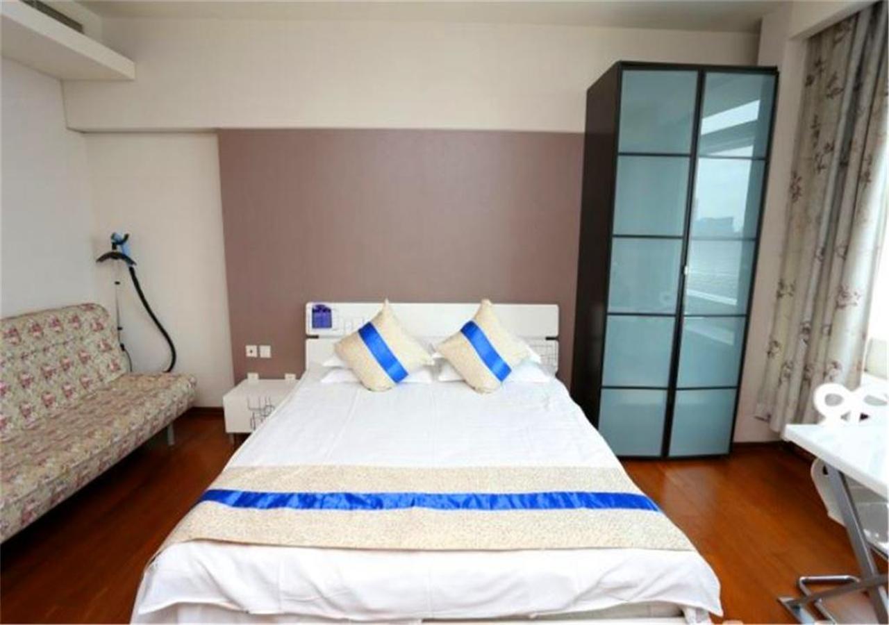Tianjin Bangke Seaview Garden Hotel Apartment Dış mekan fotoğraf
