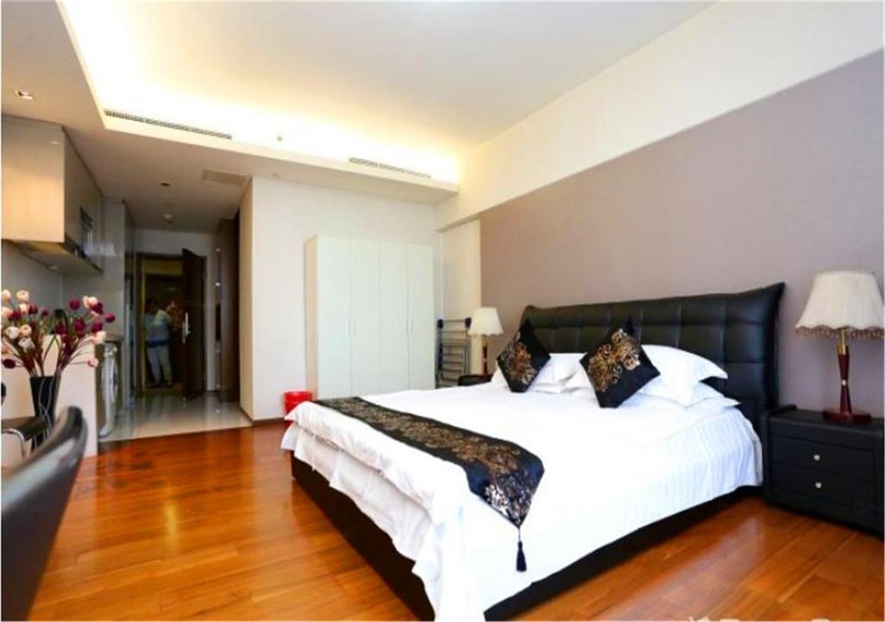 Tianjin Bangke Seaview Garden Hotel Apartment Dış mekan fotoğraf