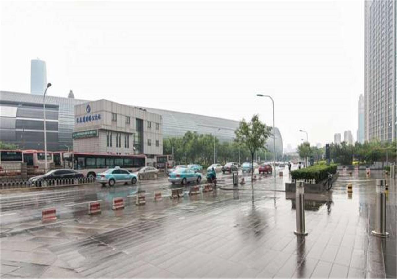 Tianjin Bangke Seaview Garden Hotel Apartment Dış mekan fotoğraf