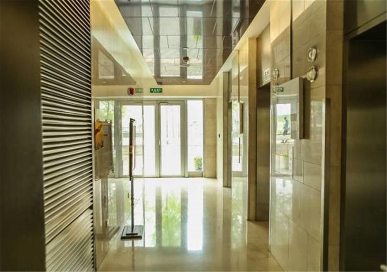 Tianjin Bangke Seaview Garden Hotel Apartment Dış mekan fotoğraf